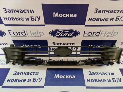Решетка радиатора верхняя Хром Ford Fiesta