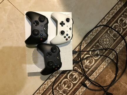 Xbox One S +fifa 21