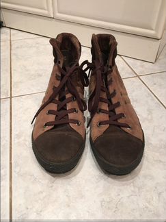 Ботинки новые Dockers 39 р. из натур. замши