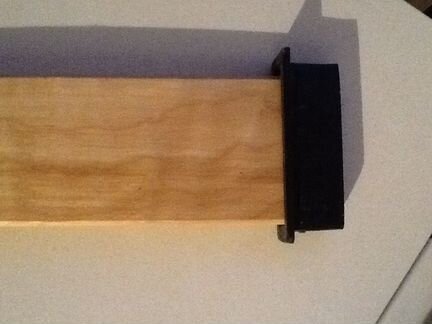 Ламели с наконечниками 58.5 см ширина 63 мм