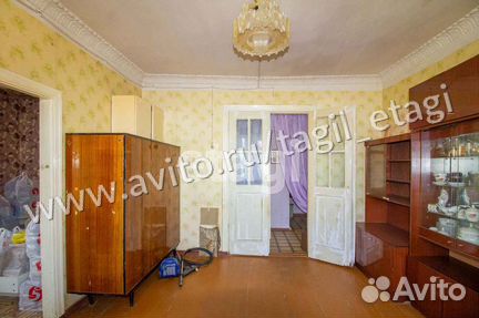 2-к квартира, 46.5 м², 2/2 эт.
