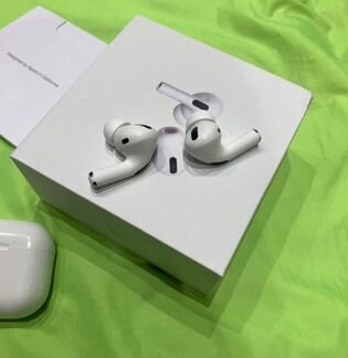 Airpods pro на гарантии. Оригинал