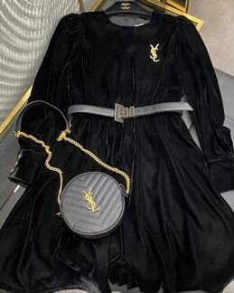 Saint laurent платье