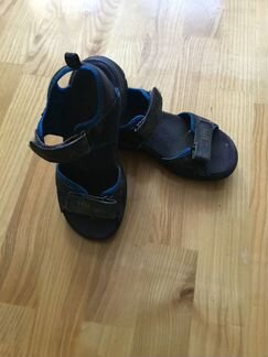 Сандали Ecco для мальчика синий 32р