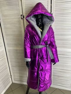 Двустороннее пальто