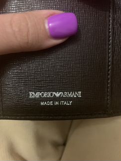 Кошелёк emporio armani