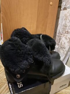 Зимние ботинки на девочку размер 38