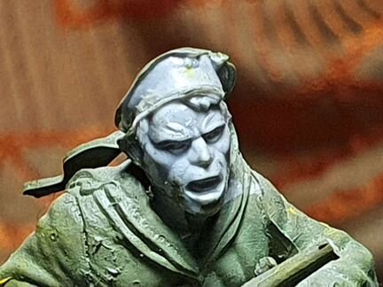 Фигурки военных 