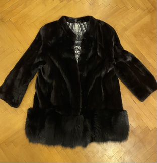 Шуба норковая Blackglama