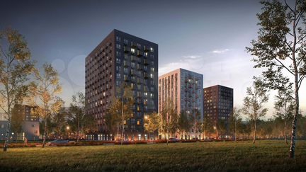 3-к квартира, 77.9 м², 8/14 эт.