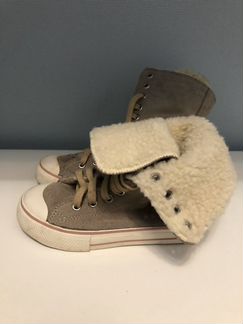 Кеды Next утеплённые