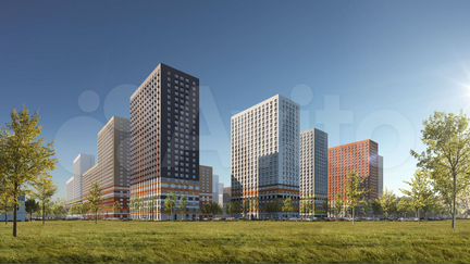 2-к квартира, 54.1 м², 25/25 эт.