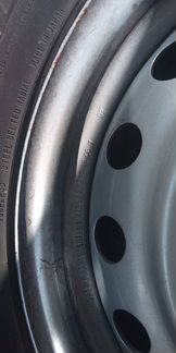 Колеса в сборе 205/55 R16 Dunlop зимние б/у Диски