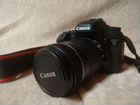 Зеркальный фотоаппарат Canon EOS 7d комплект