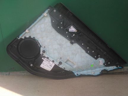 Обшивка двери задней левой Mercedes W204 C 204