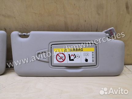 Козырек Мерседес W213