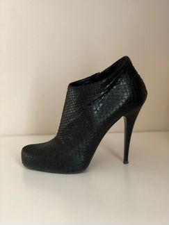 Ботильоны Le silla кожа змея