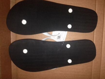 Сланцы шлёпанцы Мужские 43-43,5 размер. Новые