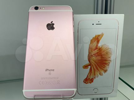 iPhone 6s plus 32Gb розовый ростест