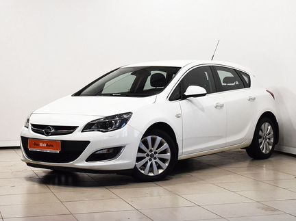 Opel Astra 1.6 AT, 2013, 76 244 км