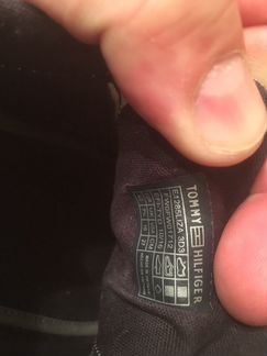 Кеды Tommy Hilfiger