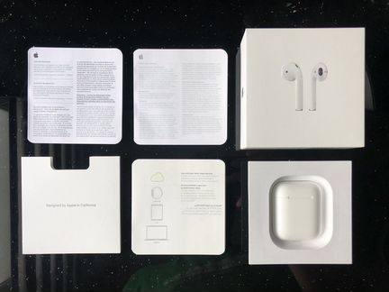 Только кейс AirPods 2 оригинал