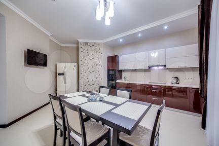 2-к квартира, 140 м², 10/25 эт.