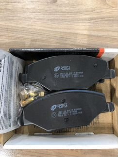 Колодки передние Шкода Рапид 1.6