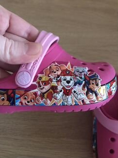 Crocs c 7 щенячий патруль