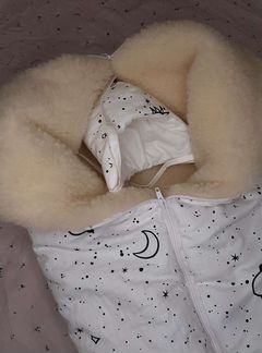 Конверт на выписку зимний