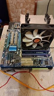 I5 760+H57M+8Gb+кулер