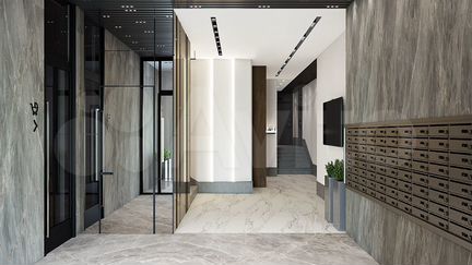 2-к квартира, 61.2 м², 3/17 эт.