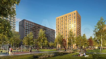 2-к квартира, 49.1 м², 14/17 эт.