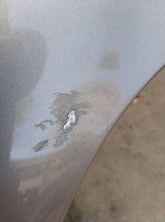 Крыло переднее правое Renault Megane 3