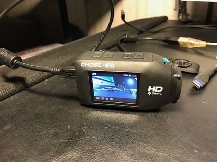 Экшн камера Ghost S HD Drift + карта 32 Гб и пульт