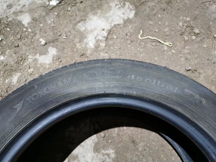 Yokohama db decibel e70 215/55 r17