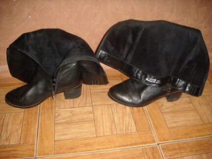 Осенние сапоги