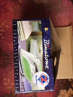 Новый утюг Binatone SL - 2510. 1500W