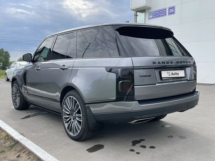 Land Rover Range Rover 4.4 AT, 2019, 14 318 км