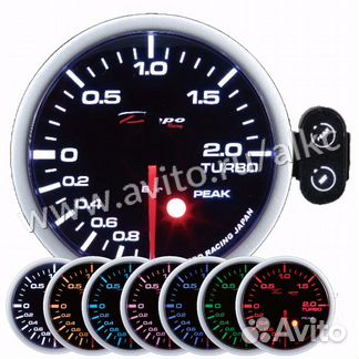 Датчик depo 52мм серия 7 цветов