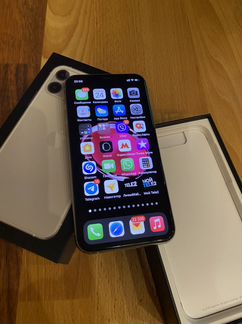 Apple iPhone 11 pro 256 silver