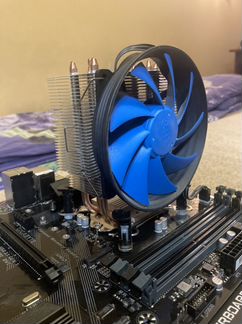 Процессор i5, мат плата и кулер