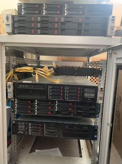 Серверы hp proliant dl360p G8 (стойка u2) распрода