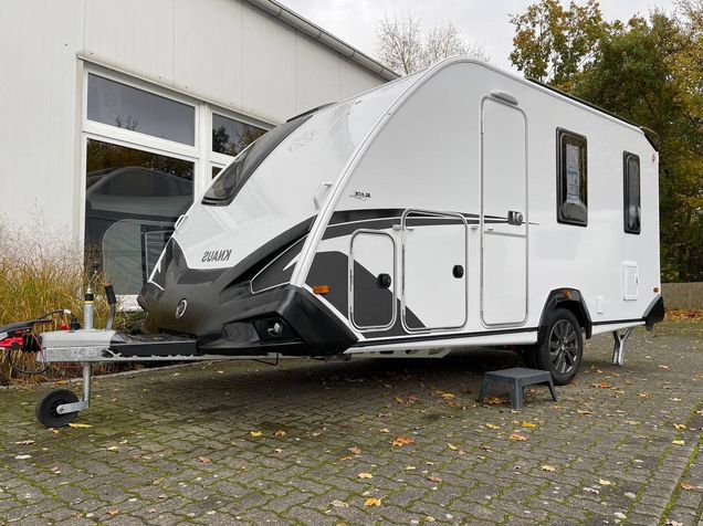 Knaus Camper 530 подвеска