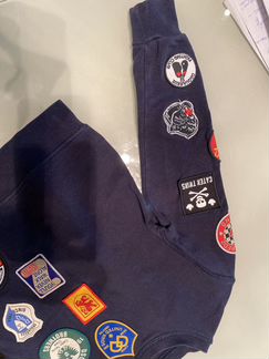 Кофта dsquared для мальчика