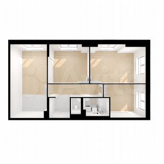 3-к квартира, 80.8 м², 4/17 эт.
