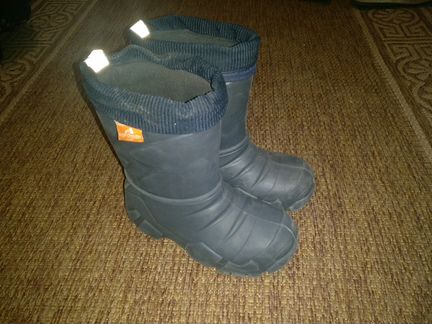 Сапоги резиновые детские