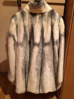 Шуба норковая