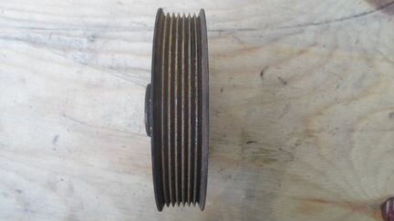 Шкив коленвала Ниссан Тиида С11 1,6 HR16 Tiida C11