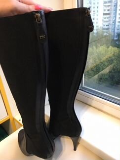 Сапоги donna karan бу 37 размер